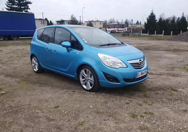 Opel Meriva cena 20000 przebieg: 227221, rok produkcji 2010 z Piotrków Kujawski małe 277